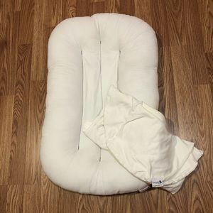 Snuggle Me Organic Infant Lounger & Cover